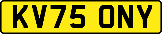 KV75ONY