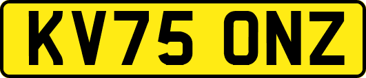 KV75ONZ