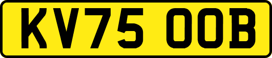 KV75OOB