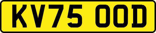 KV75OOD