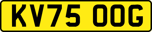 KV75OOG