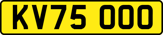 KV75OOO