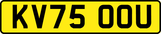 KV75OOU
