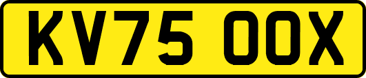 KV75OOX