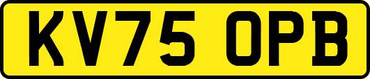 KV75OPB