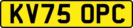 KV75OPC