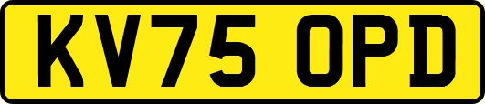 KV75OPD