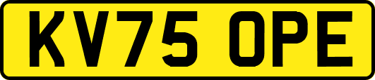 KV75OPE