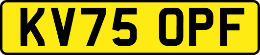 KV75OPF