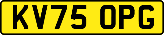 KV75OPG