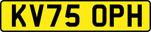 KV75OPH