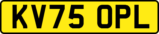 KV75OPL