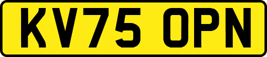 KV75OPN
