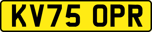 KV75OPR