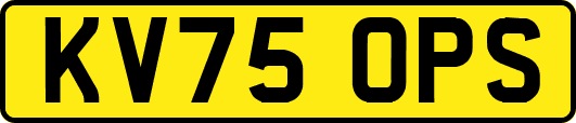 KV75OPS