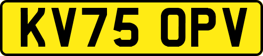KV75OPV