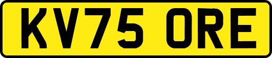 KV75ORE