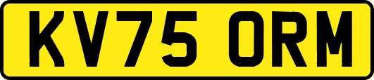 KV75ORM