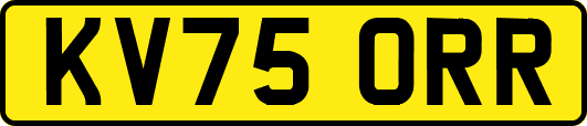 KV75ORR