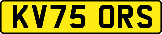 KV75ORS