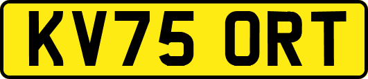 KV75ORT