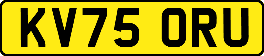 KV75ORU