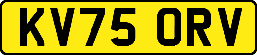 KV75ORV