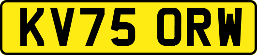 KV75ORW