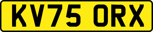 KV75ORX