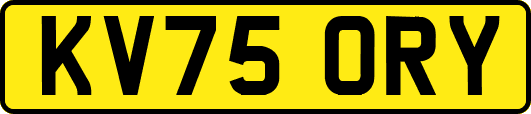 KV75ORY