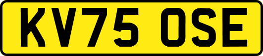 KV75OSE