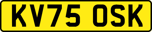 KV75OSK