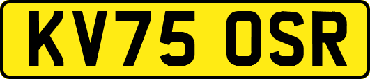 KV75OSR