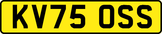 KV75OSS