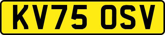 KV75OSV
