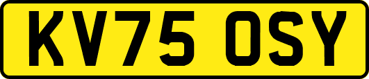 KV75OSY