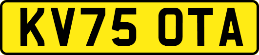 KV75OTA