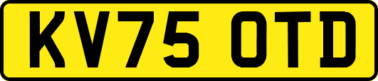 KV75OTD