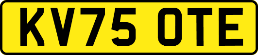 KV75OTE