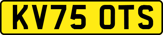 KV75OTS