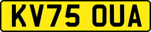 KV75OUA