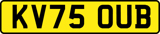 KV75OUB