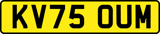 KV75OUM