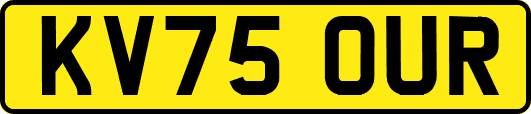 KV75OUR