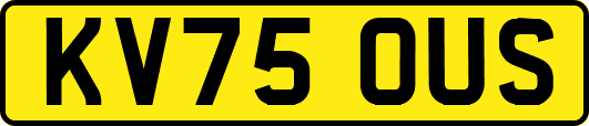 KV75OUS