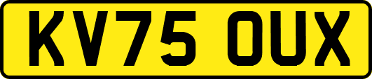 KV75OUX