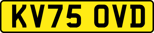 KV75OVD
