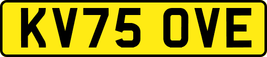KV75OVE