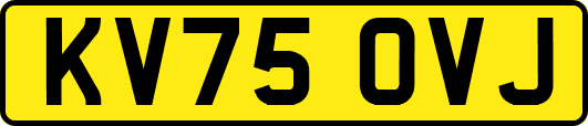 KV75OVJ