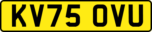 KV75OVU
